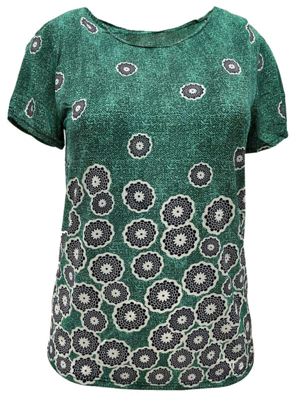 Дамска макси блуза Миа зелено