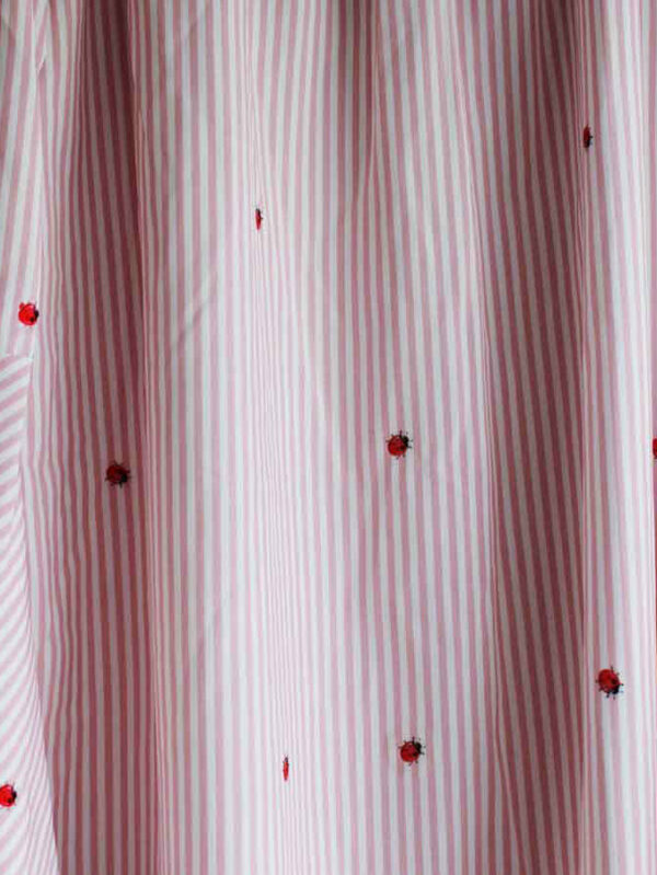 Туника-риза лодка деколте рае с калинки розово