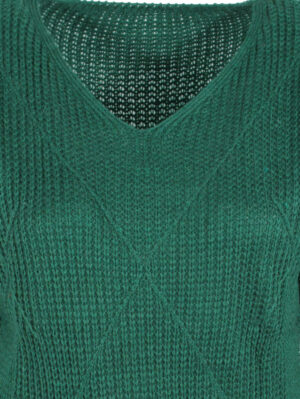 Дамски пуловер Жоси 1 зелено