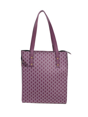 Дамска чанта тип торба Фиги лилаво