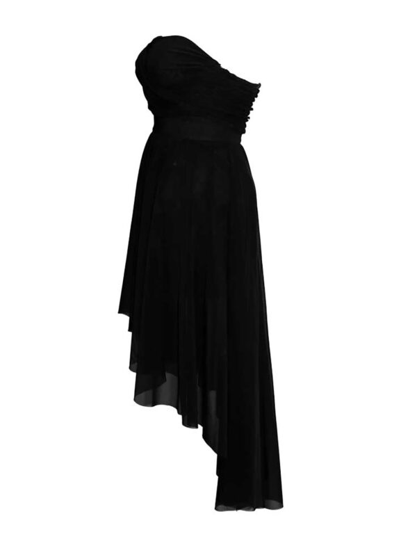 Дамска рокля тюл шлейф PRo2