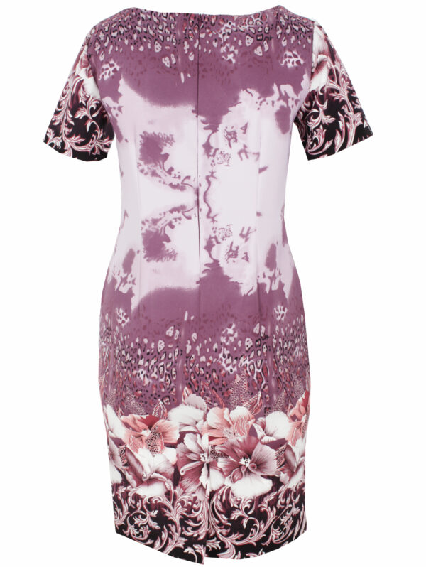 Дамска рокля лилиум 2011 лилаво