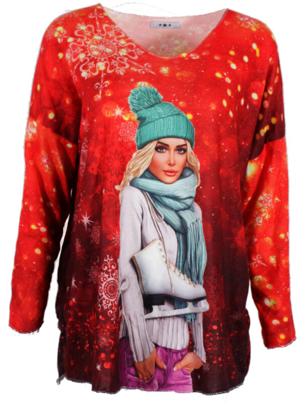 Дамска туника-пуловер Кали 17