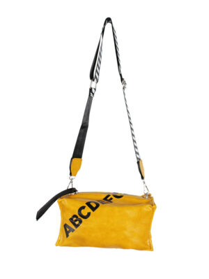 Дамска чанта ABC жълто