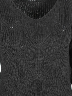 Дамски пуловер Жоси 9 графит