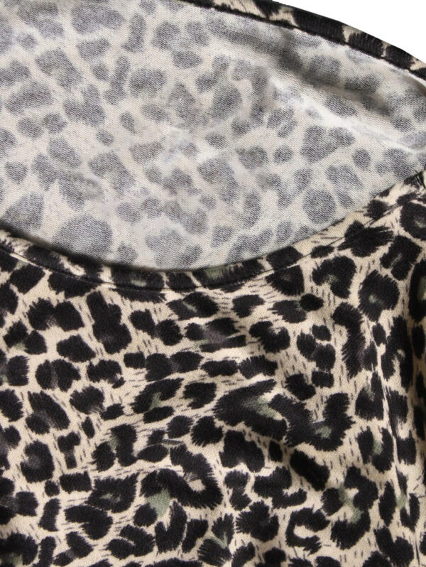 Дамска макси рокля Лаура леопард