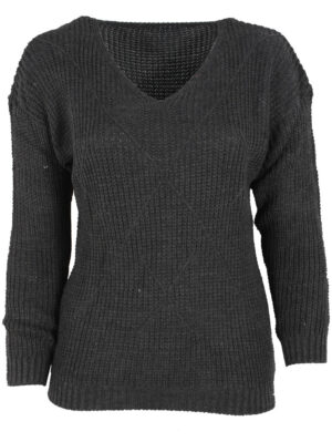 Дамски пуловер Жоси 1 графит