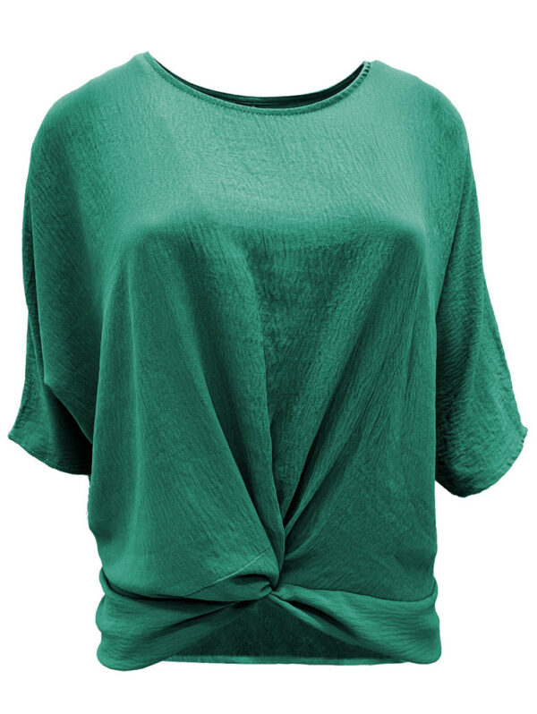 Дамска блуза Златина зелено