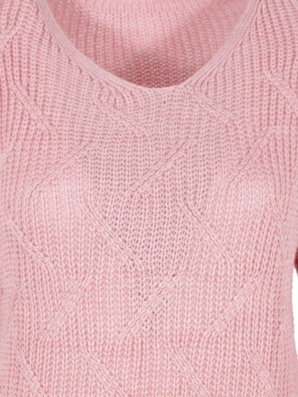 Дамси пуловер Жоси 11 розово