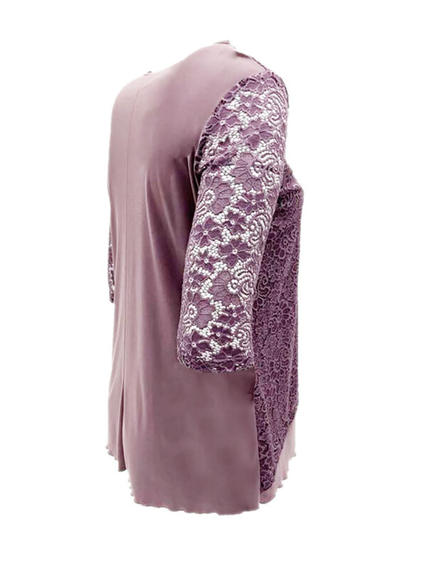 Дамска макси блуза Ванина 3А розово