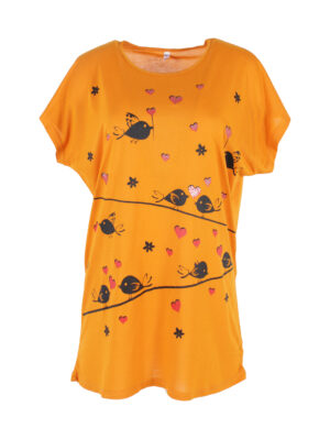Дамска тениска Франка оранж